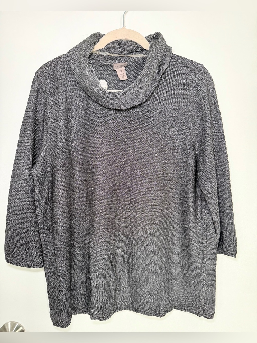Chico’s Cowl Neck Women's Sweater